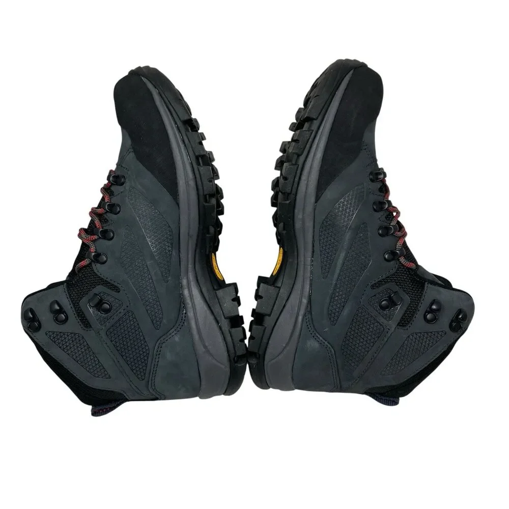 Jack Wolfskin‎ Vibram Hiking Boots Womens 8.5 Black Texapore Waterproof Outdoor